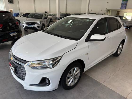 CHEVROLET ONIX 1.0 TURBO FLEX LTZ AUTOMÁTICO CHEVROLET ONIX 1.0 TURBO FLEX LTZ AUTOMÁTICO